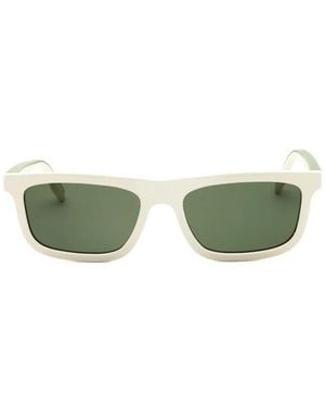 Converse Rectangle-Frame Sunglasses - Green