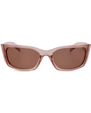 Prada Shield Sunglasses - Brown