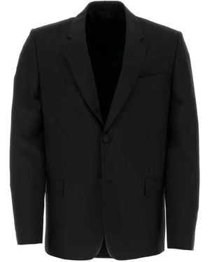 Givenchy Long-Sleeves Blazer - Black