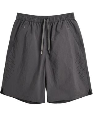 Hiking Patrol Drawstring Shorts - Grey