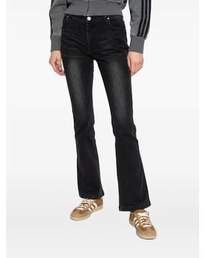 adidas Distressed Jeans - Black