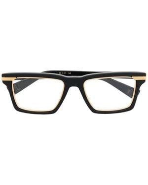 Balmain Occhiali Squadrati - Nero