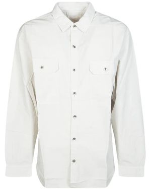 Rick Owens Jumbo Shirt - White