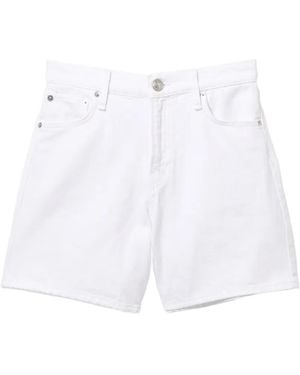 Rag & Bone Kaia Denim Shorts - Wit