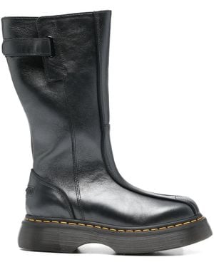 Dr. Martens Buzz Hi Stiefel - Schwarz