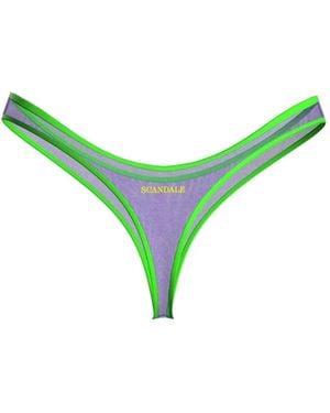 Scandale Panorama Briefs - Green