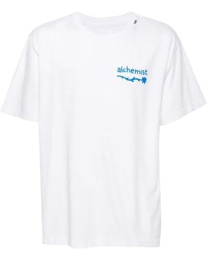 Alchemist ロゴ Tシャツ - ホワイト