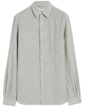 Aspesi Button-Up Shirt - Gray