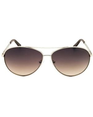 Kenneth Cole Pilot-Frame Sunglasses - Metallic