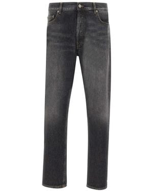 Dondup Yui Straight-Leg Jeans - Gray