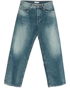 ICON DENIM Will Straight-Leg Jeans - Blue