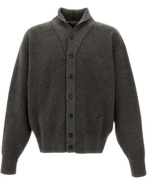 Jacquemus The Pelota Cardigan - Grau