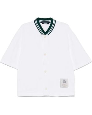 Jacquemus Baseball Mc Hemd - Weiß