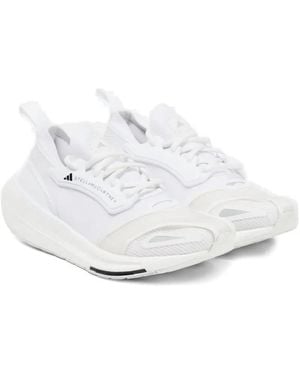 adidas By Stella McCartney Lace-Up Trainers - White