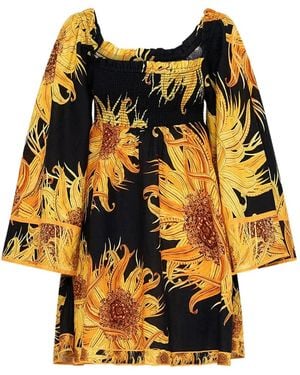 CAMILLA Make Me Your Masterpiece Mini Dress - イエロー