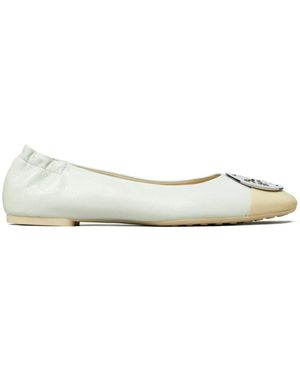 Tory Burch Claire フラットシューズ - ホワイト