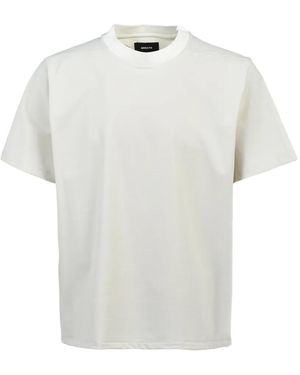 BREATH New Rich Silky Slim T-Shirt - White