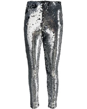 Isabel Marant Madillio Sequin Leggings - Grey