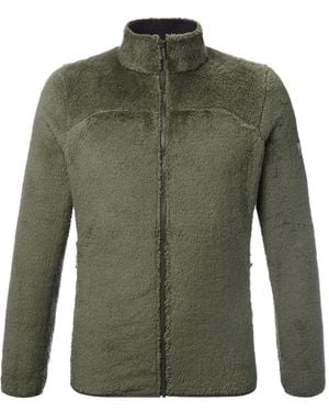 Pascal Millet Veste Chamonix À Empiècements Et Texture Polaire - Vert