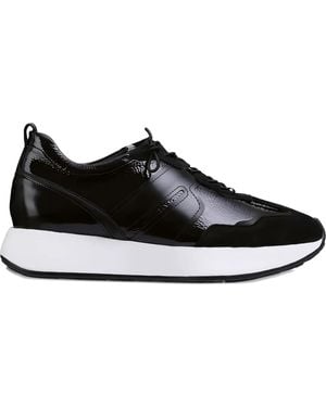 Högl Brian Paneled Sneakers - Black