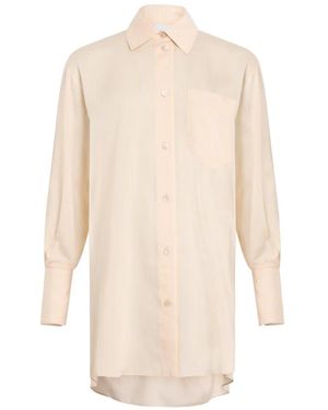 Patou Striped-Pattern Shirt - White