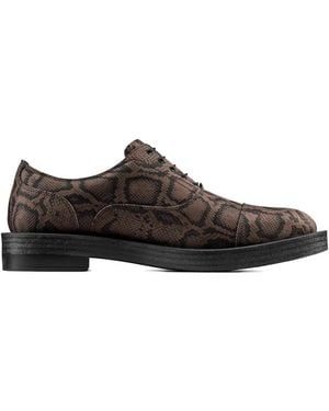 Clarks Martine Rose Oxford-Schuhe 2 - Braun