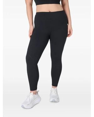 Sweaty Betty Power Floral-Print Workout Leggings - Blue