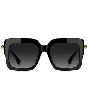 Etro Square-Frame Sunglasses - Black