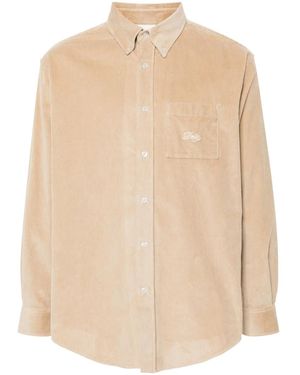 Drole de Monsieur La Chemise Cordhemd - Natur