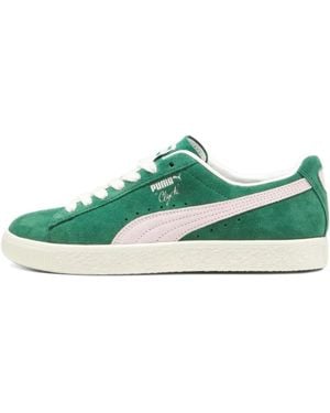 PUMA Clyde Og スニーカー - グリーン