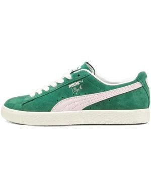 PUMA Clyde Og Sneakers - Grün
