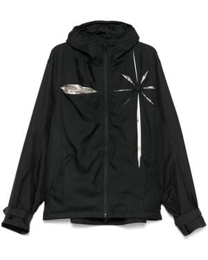 Kusikohc Origami Windbreaker - Black