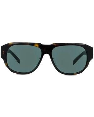 Givenchy Logo-Detail Sunglasses - Green