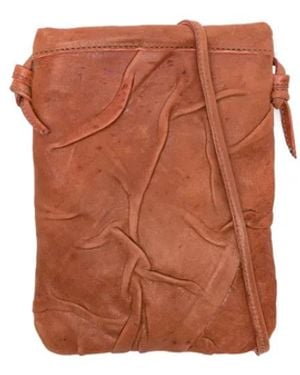 SOMMET Sac À Bandoulière Paloma En Cuir - White
