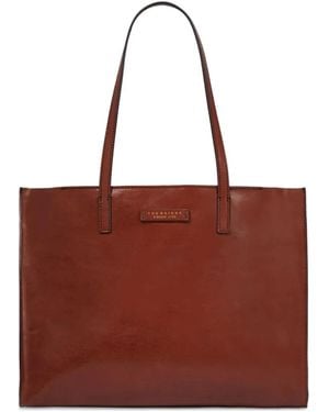 The Bridge Mirra Tote Bag - Red