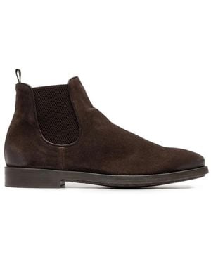 Officine Creative Ergosum 003 Suede Chelsea Boots - Brown