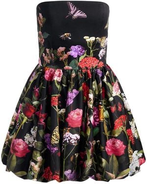 Alice + Olivia Asha Dress - Red
