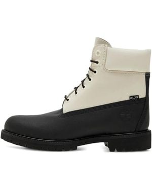 Timberland 6 Inch Lace Up Boots - Black