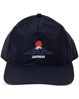 Kith Japan Bay Snap-Fit Fastening Cap - Blue