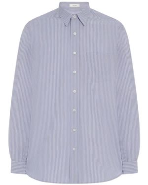 The Row Kardiff Shirt - Blue