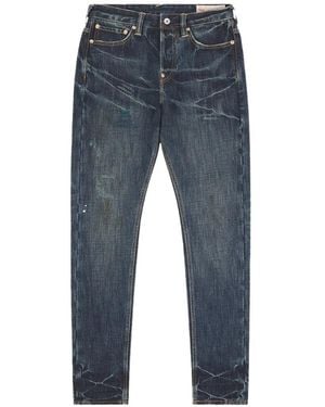 Evisu Jean Daicock Imprimé - Blue