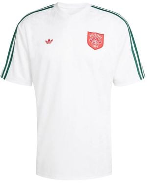 adidas Jersey Roses T-Shirt - White