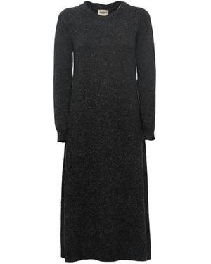 Weekend by Maxmara Goccia Knit Midi Dress - Black