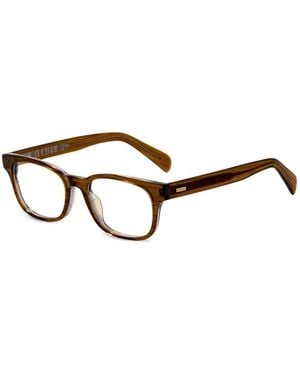Paul Smith Brille Mit Logo - Braun