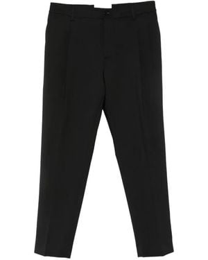 BE ABLE Pressed-Crease Tailored Pants - Black