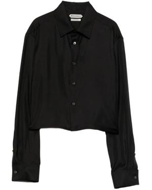 JW Anderson Button-Fastening Shirt - Black