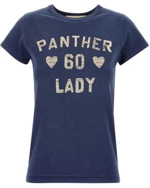 Valentino Garavani Cotton T-Shirt - Blue