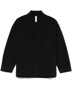 CFCL Washi Shirt Jacket - Black