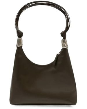 STAUD Cuff Shoulder Bag - Black