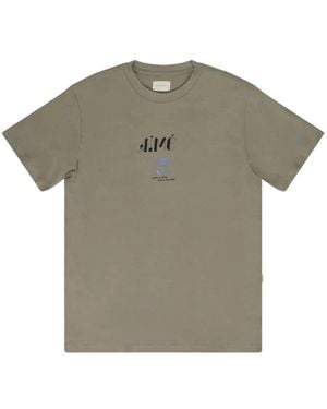 Aimé Leon Dore Studio Logo-Print T-Shirt - Grey